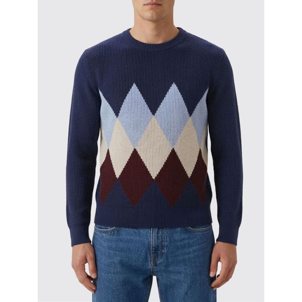 Ballantyne Sweater Men Blue